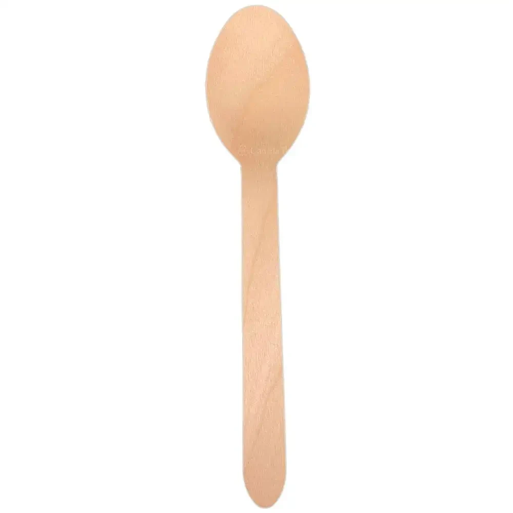 6" Wooden Spoons, 500/Box